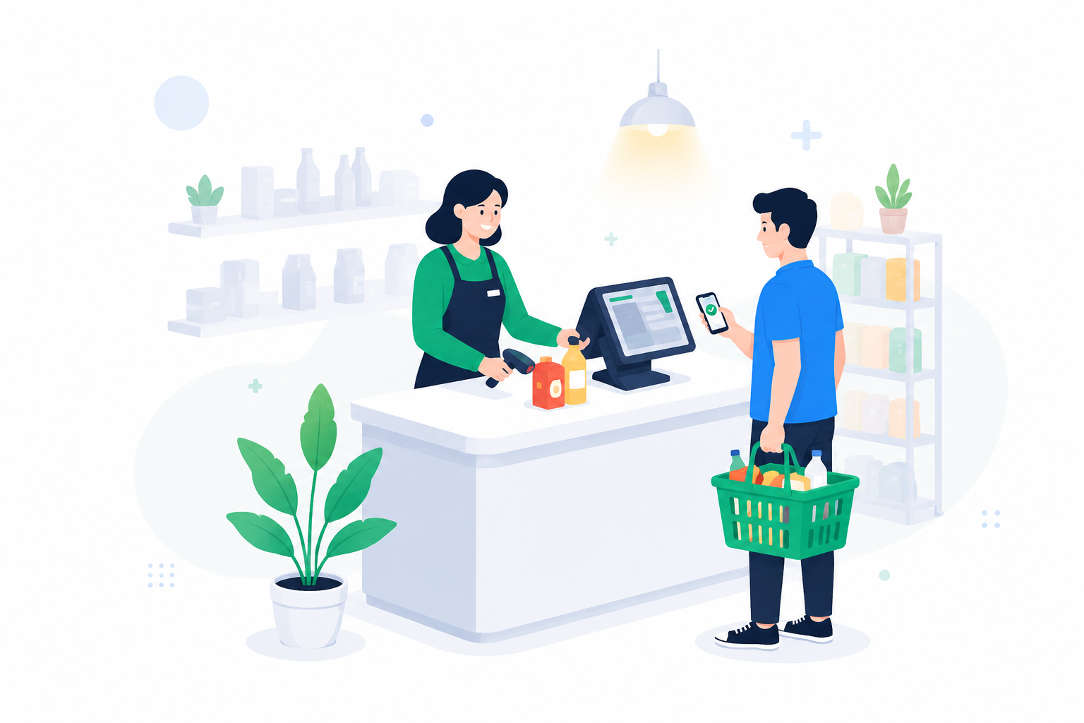 cashier
